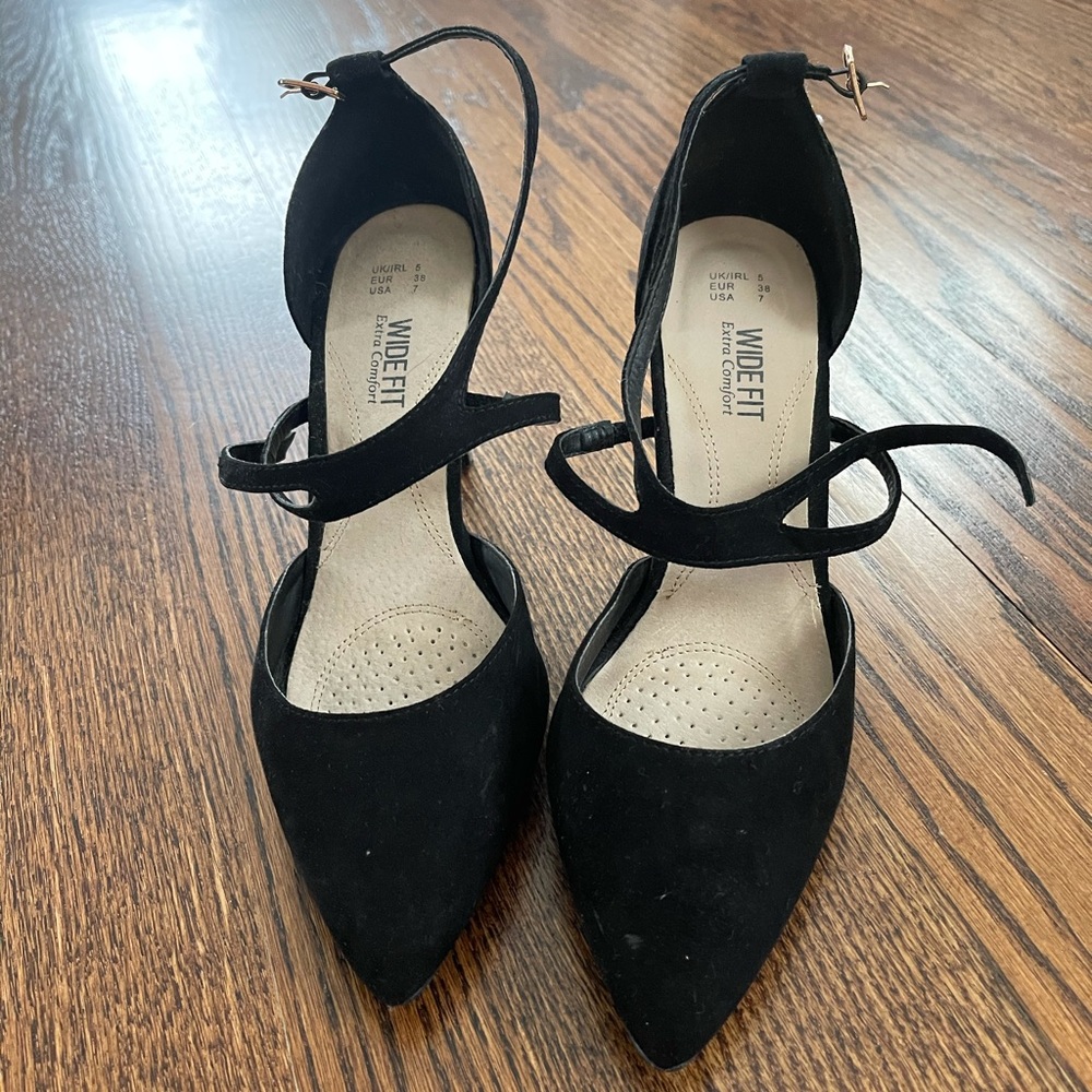 Black heels